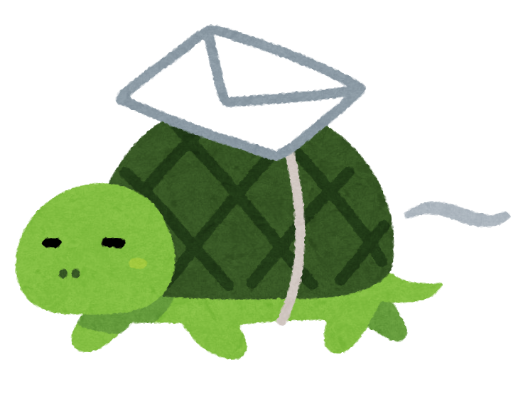 speed_slow_turtle_mail